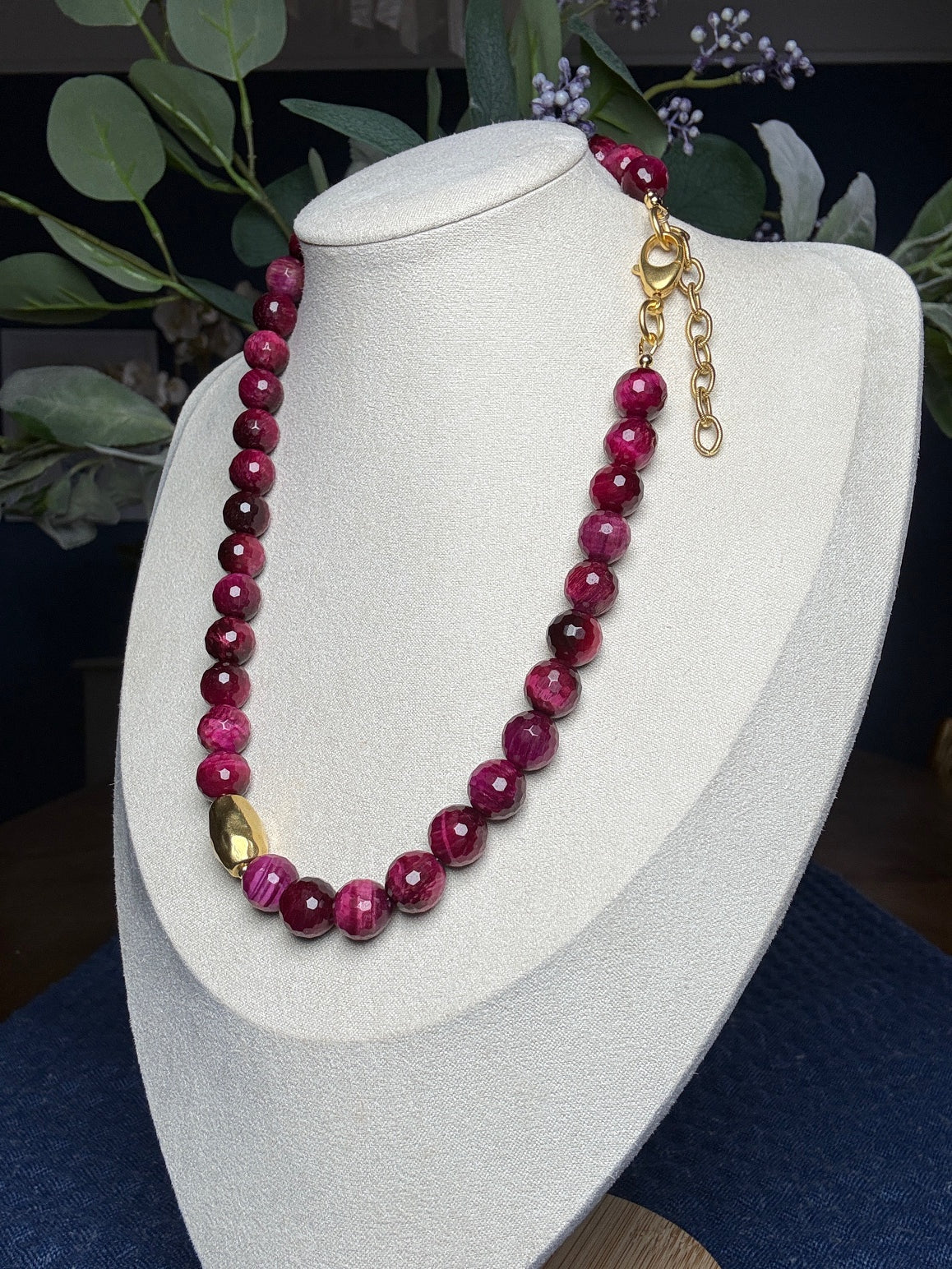 Tigers Blush Necklace