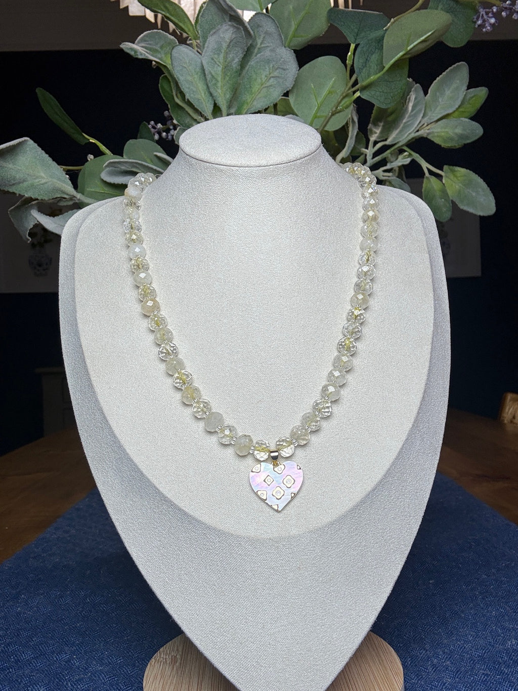 Amore Citrine Necklace