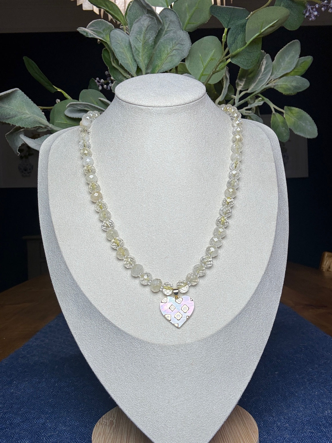 Amore Citrine Necklace