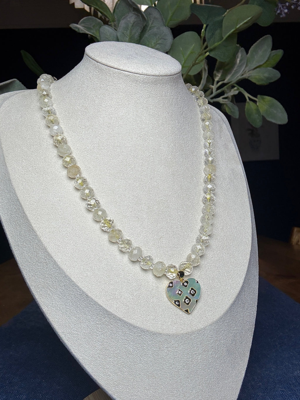 Amore Citrine Necklace