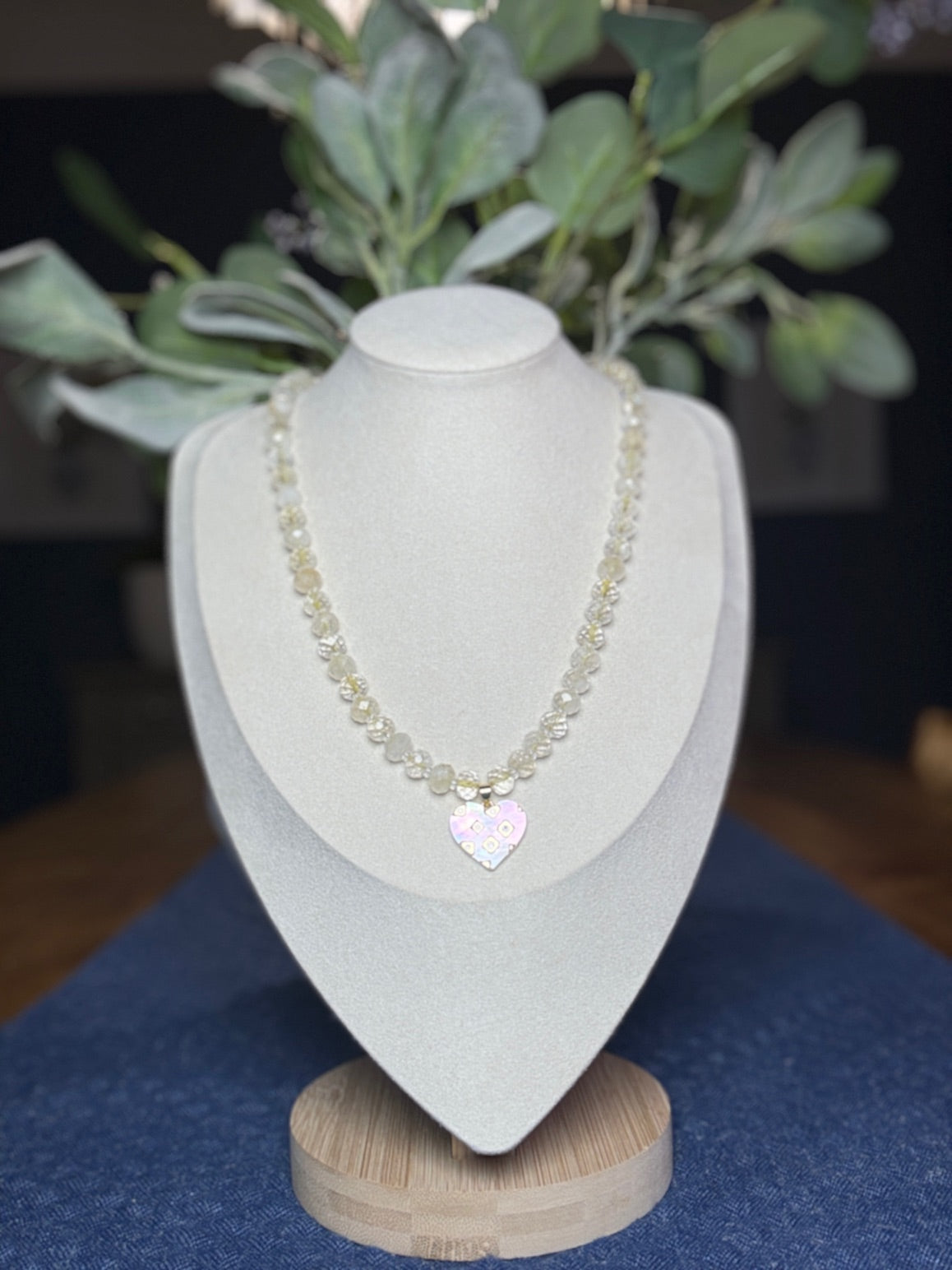 Amore Citrine Necklace