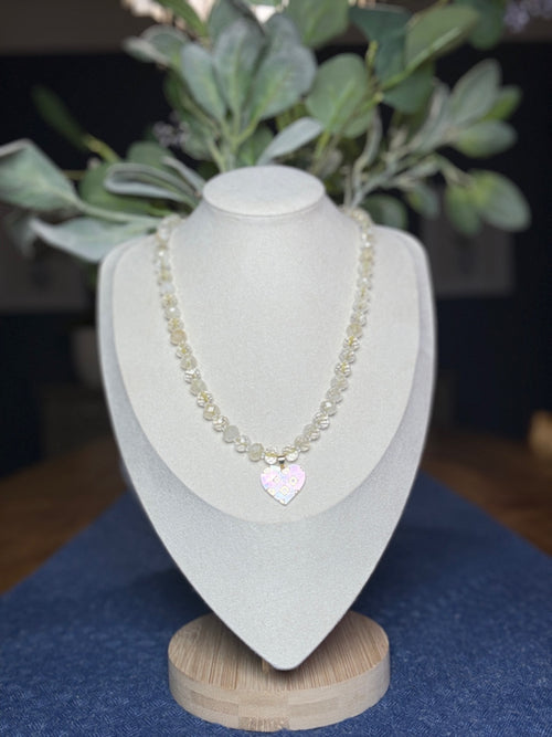 Amore Citrine Necklace