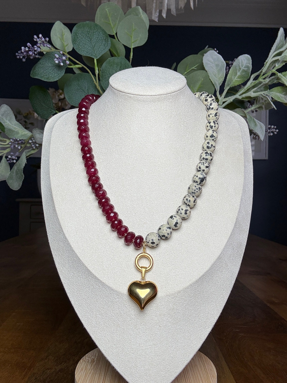 Divided Loyalty Necklace