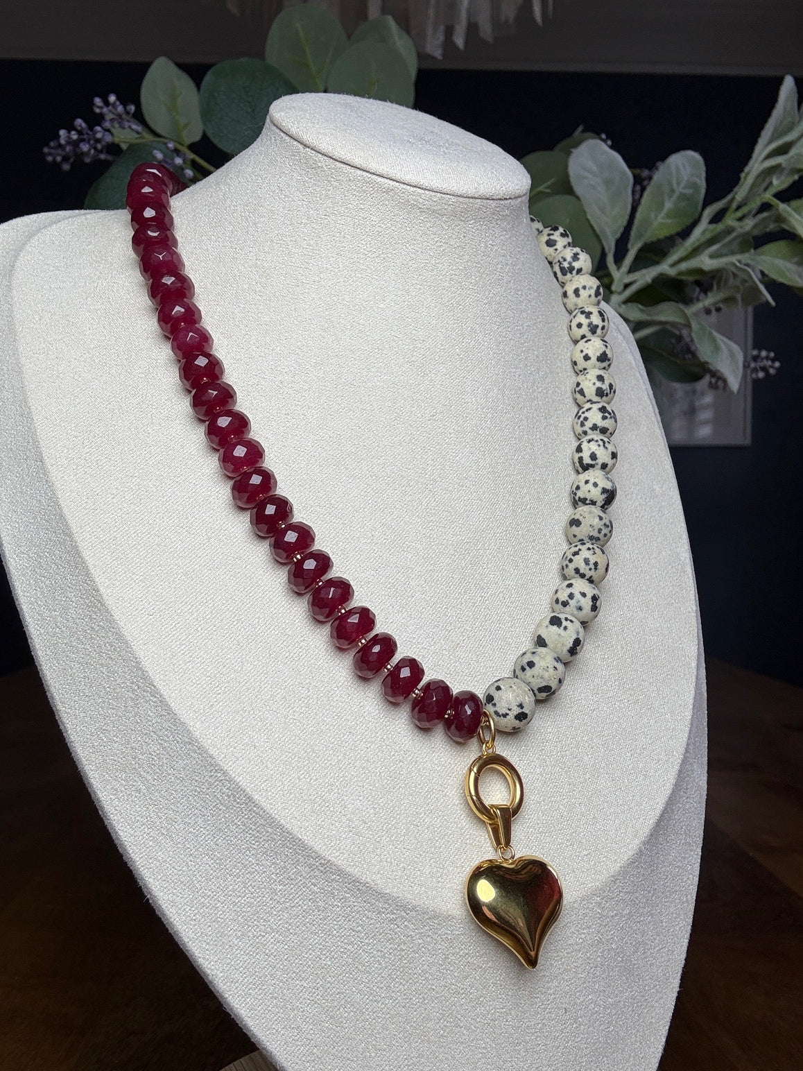 Divided Loyalty Necklace