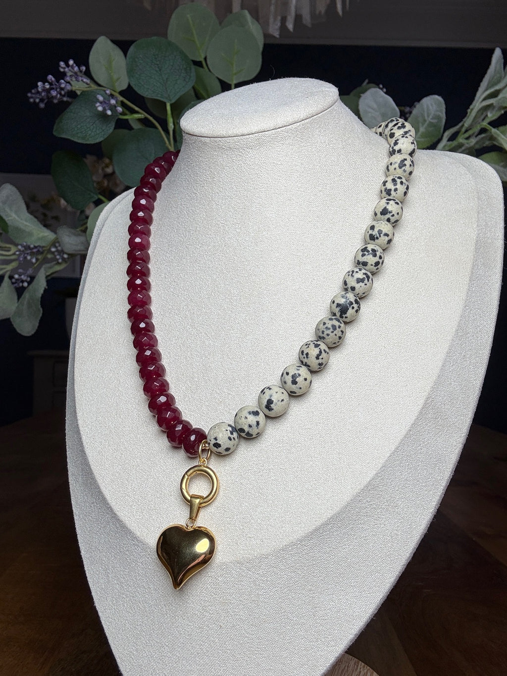 Divided Loyalty Necklace