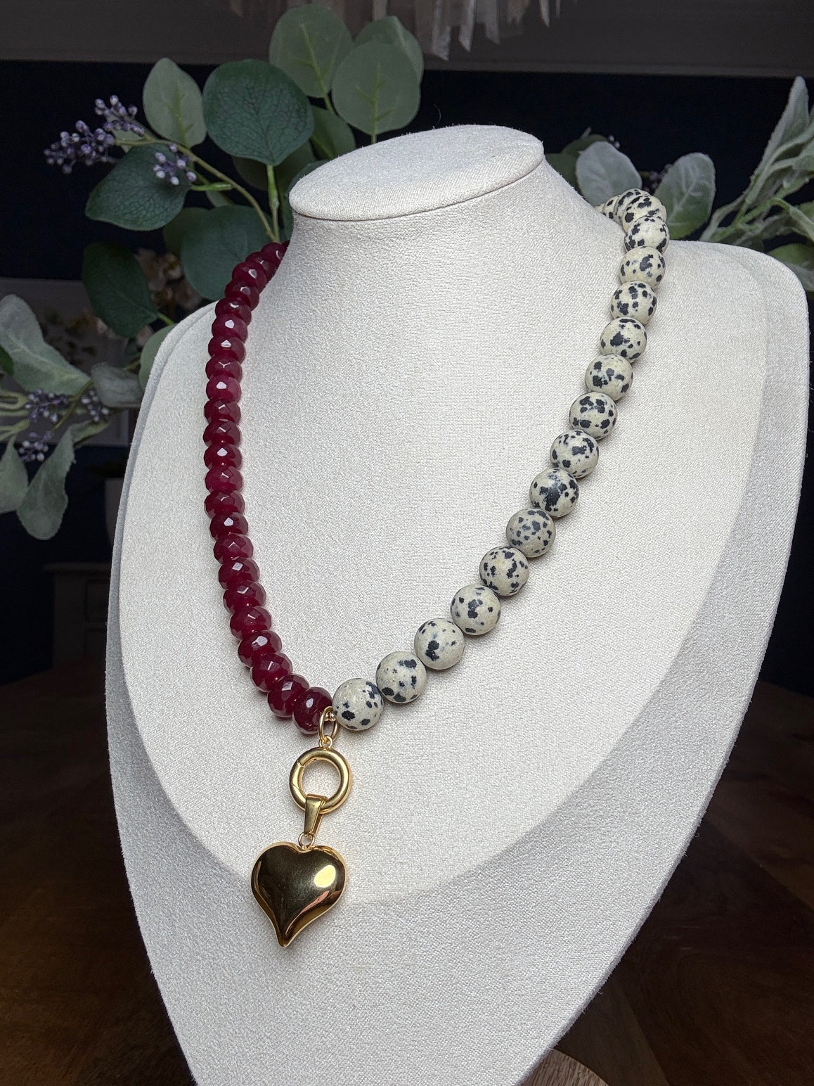 Divided Loyalty Necklace