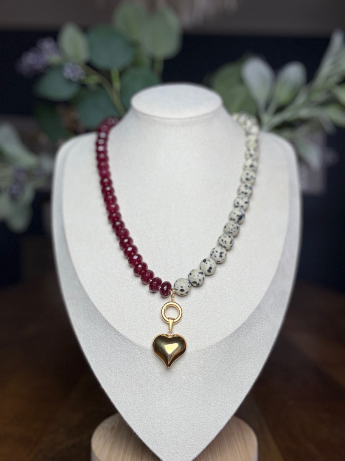 Divided Loyalty Necklace