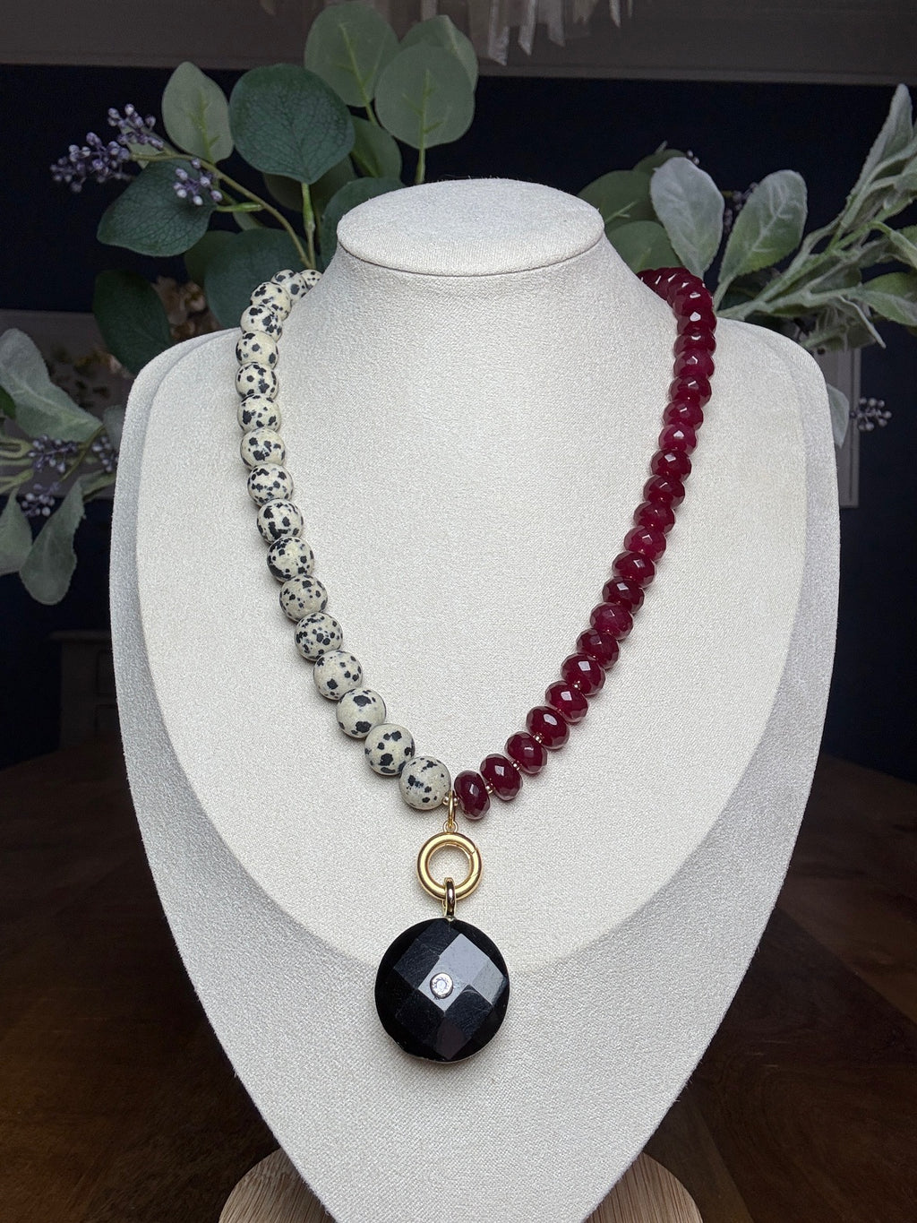 Divided Loyalty Necklace
