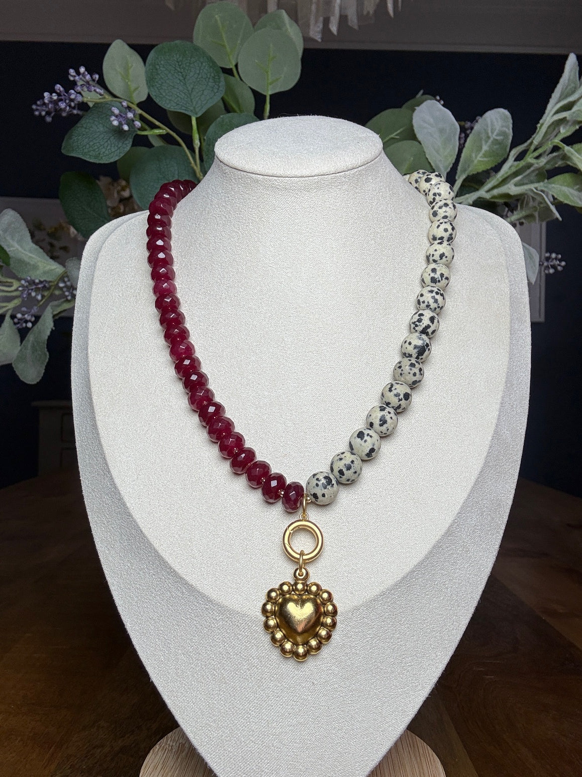 Divided Loyalty Necklace