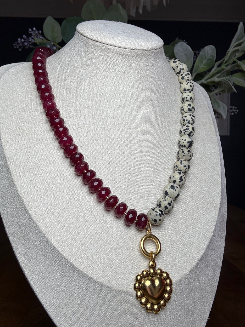 Divided Loyalty Necklace