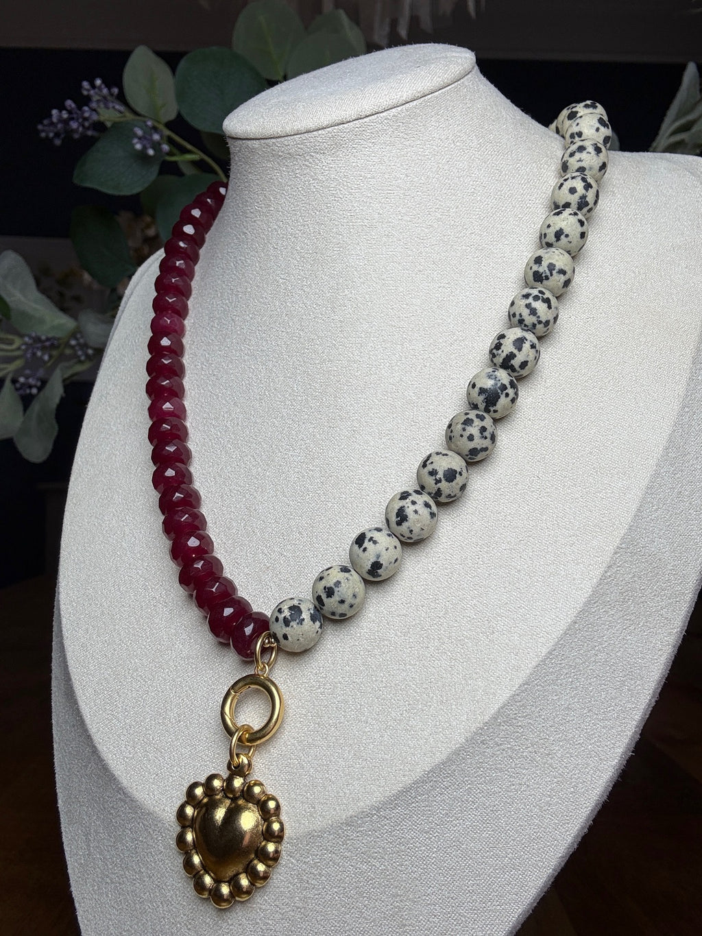 Divided Loyalty Necklace
