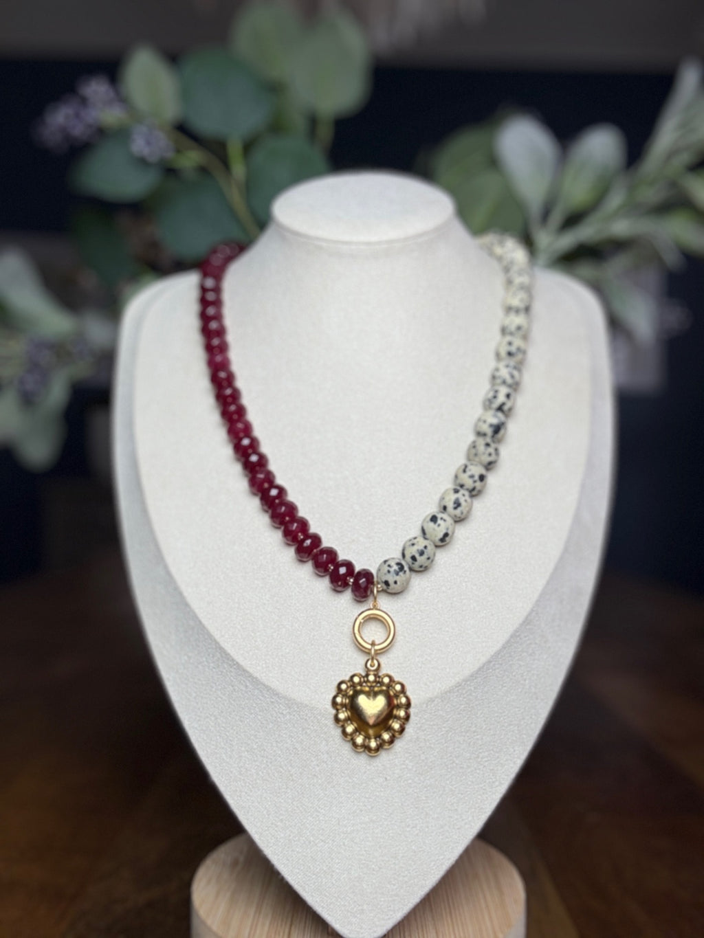 Divided Loyalty Necklace