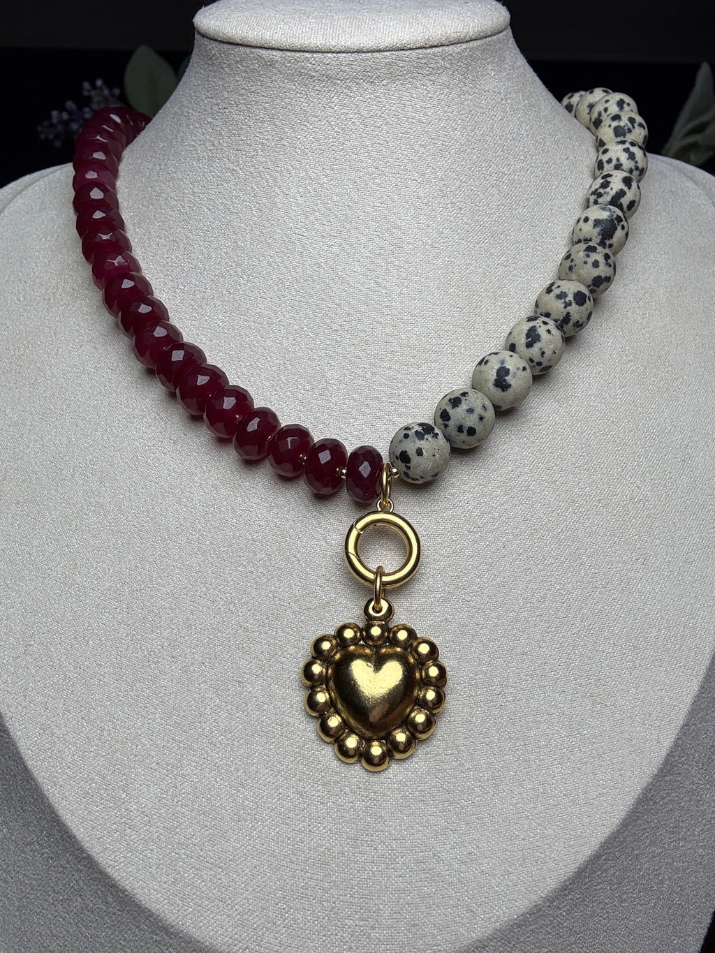 Divided Loyalty Necklace