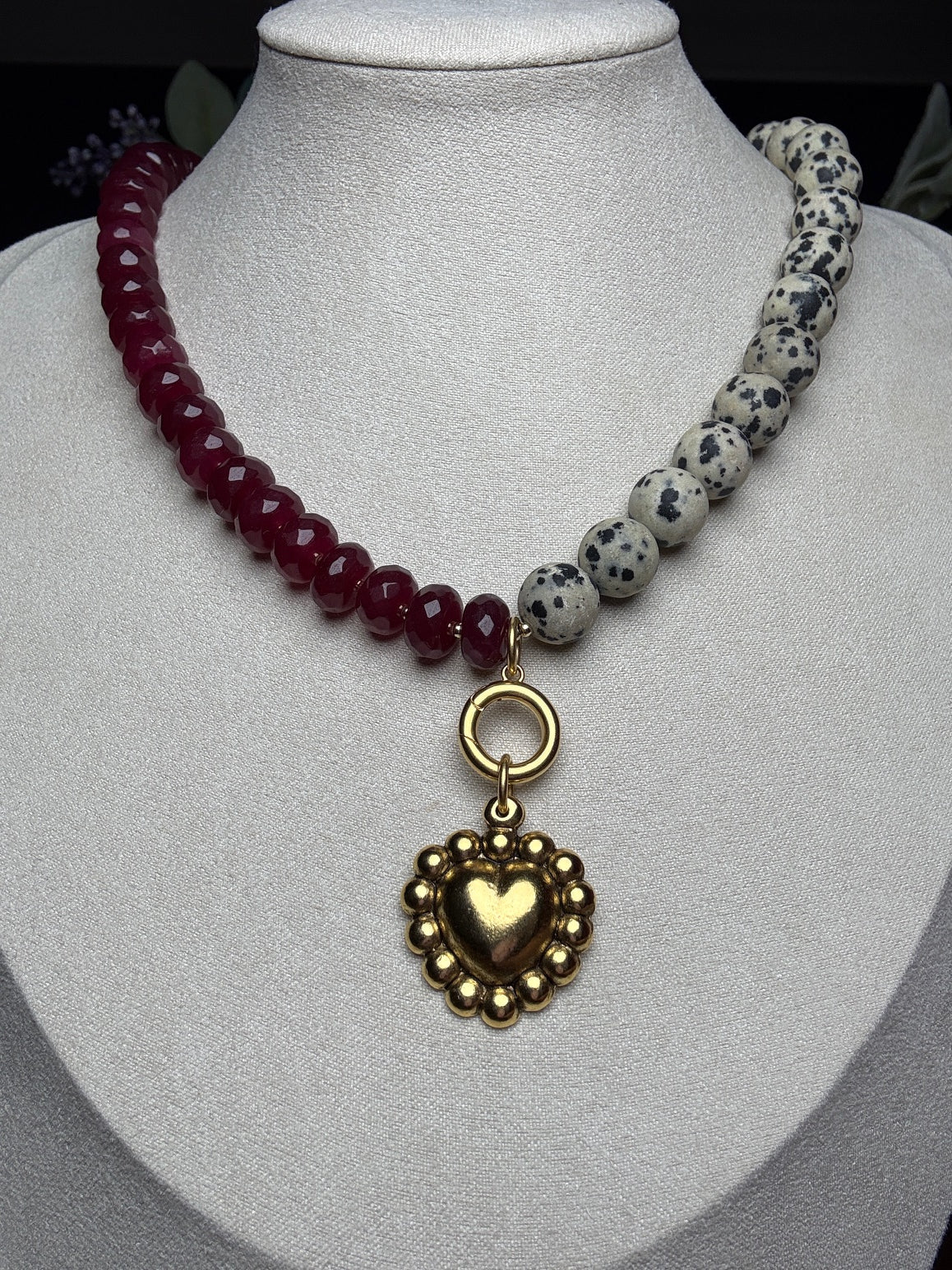 Divided Loyalty Necklace