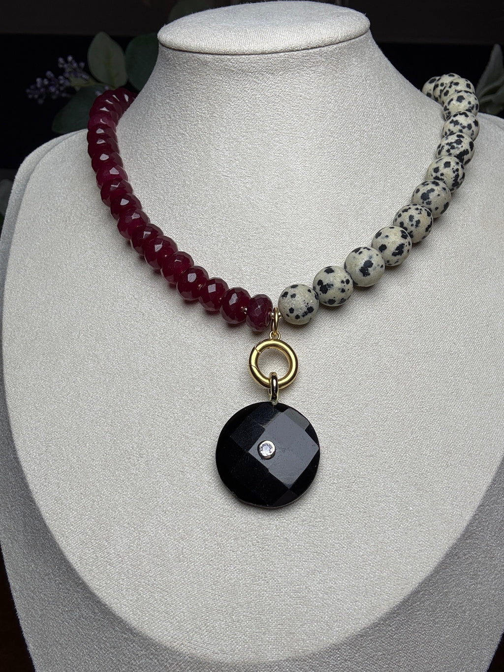 Divided Loyalty Necklace