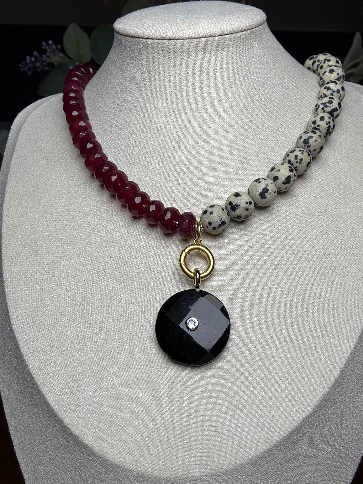Divided Loyalty Necklace