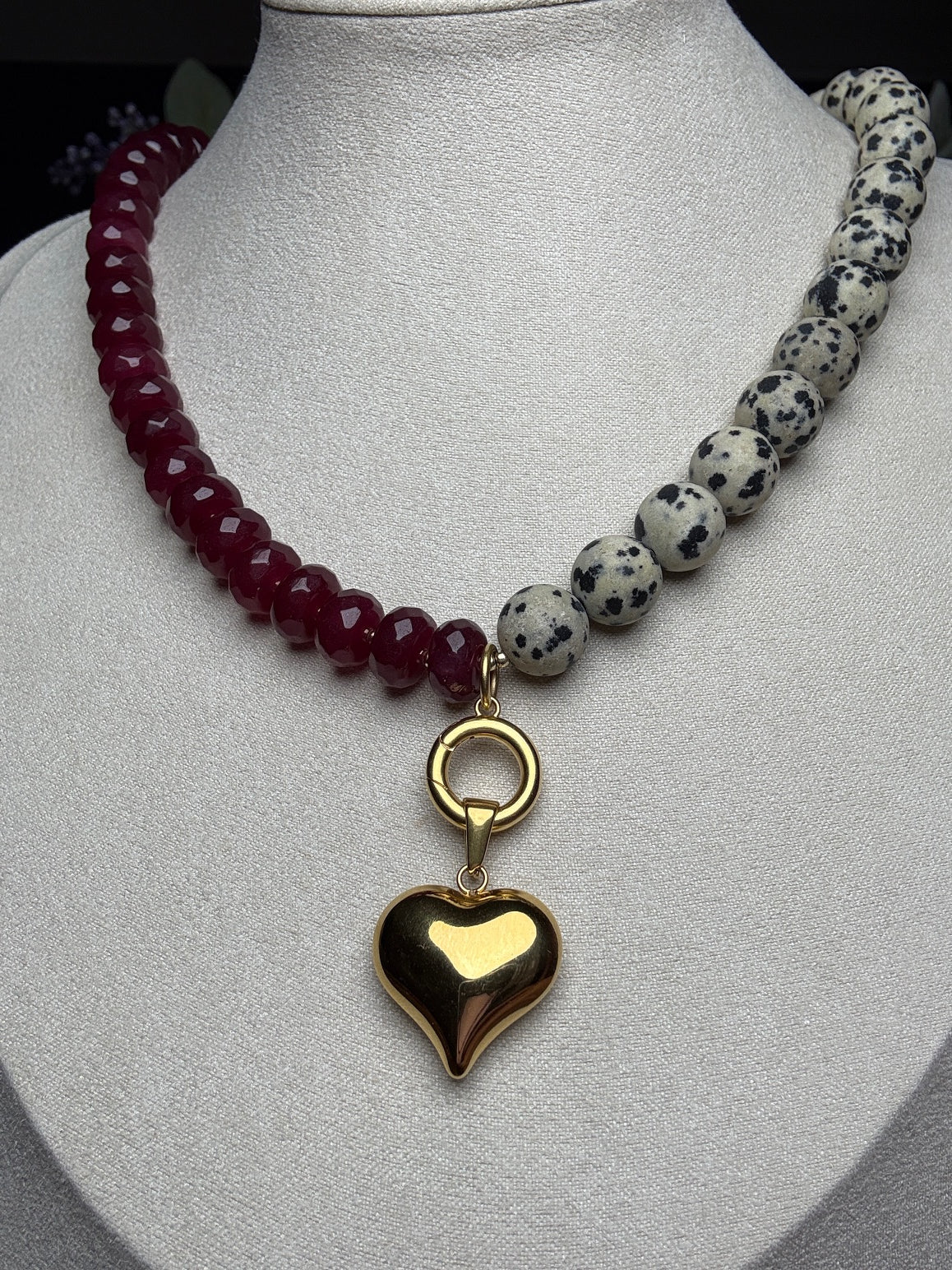 Divided Loyalty Necklace