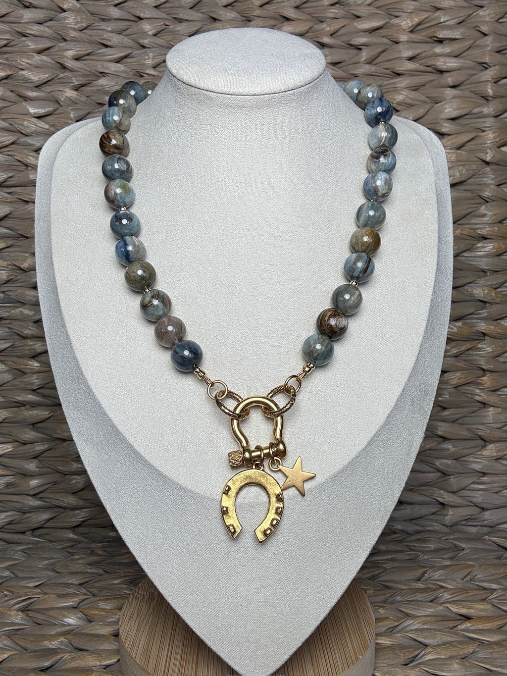 Equestrian Queen Necklace