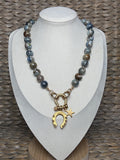 Equestrian Queen Necklace