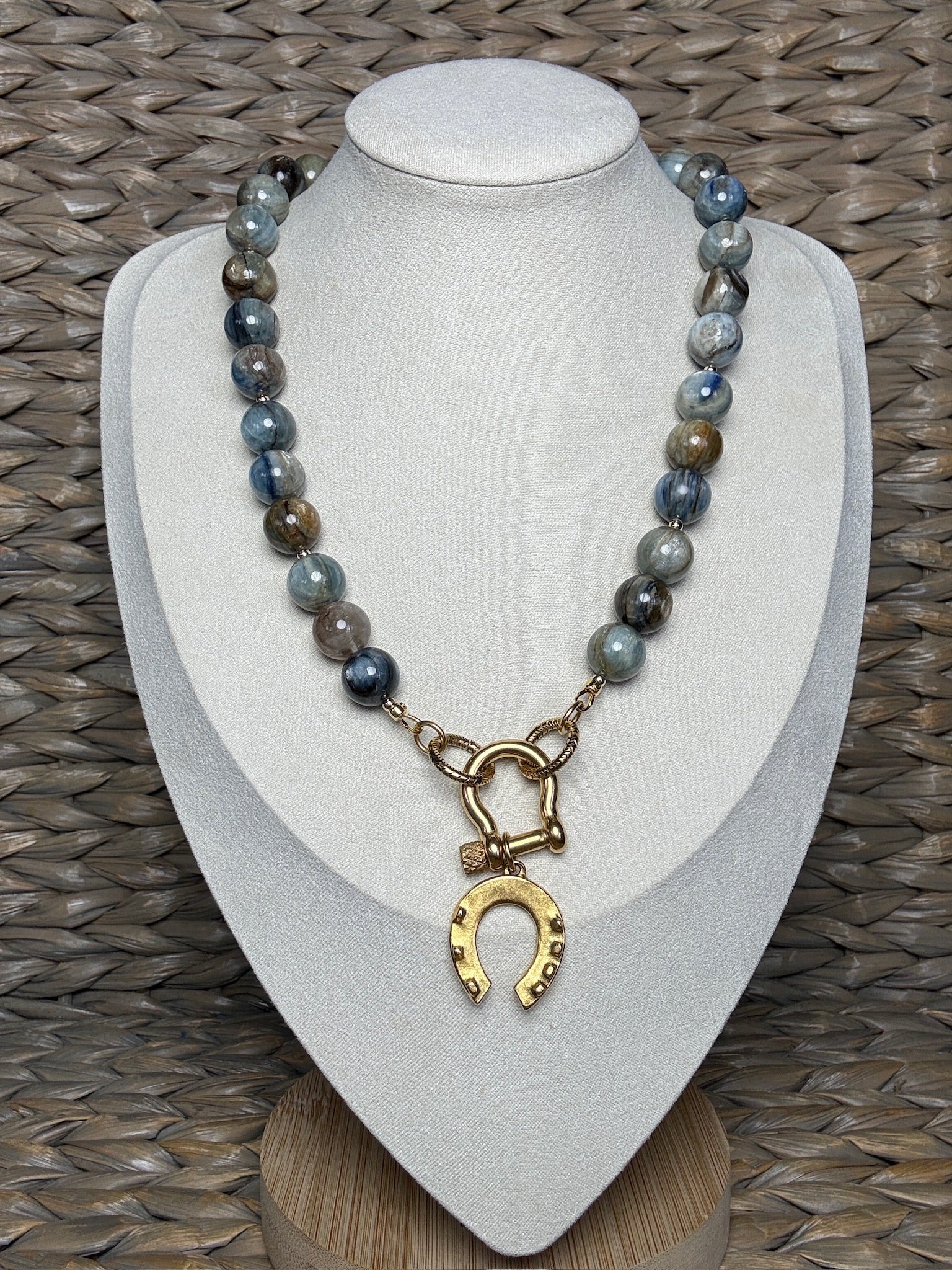 Equestrian Queen Necklace