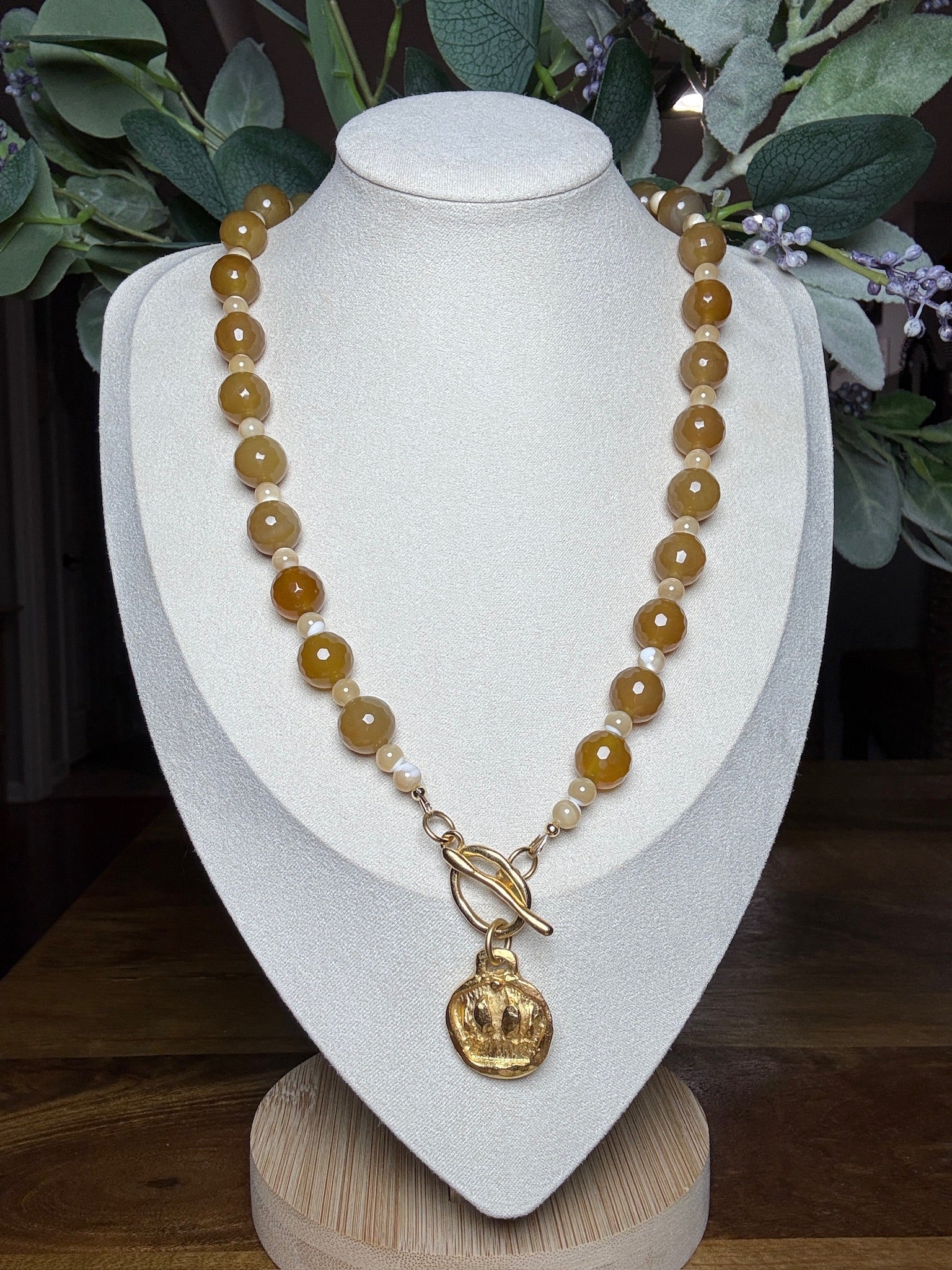 Bohemian Queen Necklace
