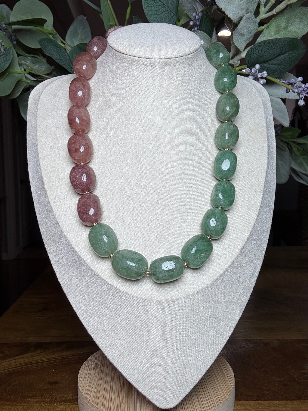 Aventurine Blush Necklace