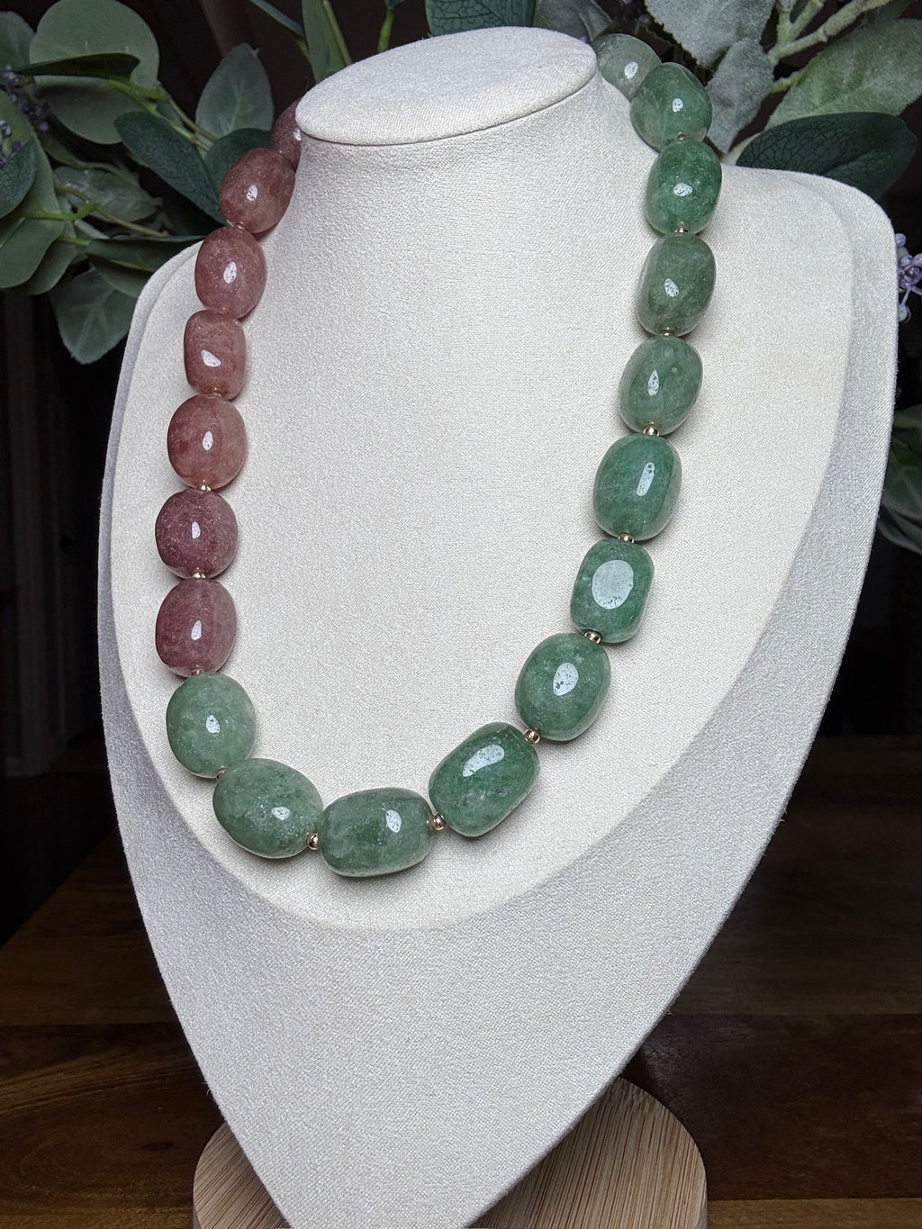 Aventurine Blush Necklace