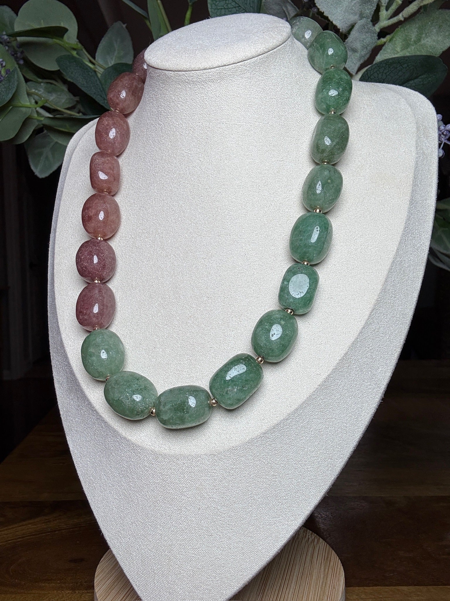Aventurine Blush Necklace