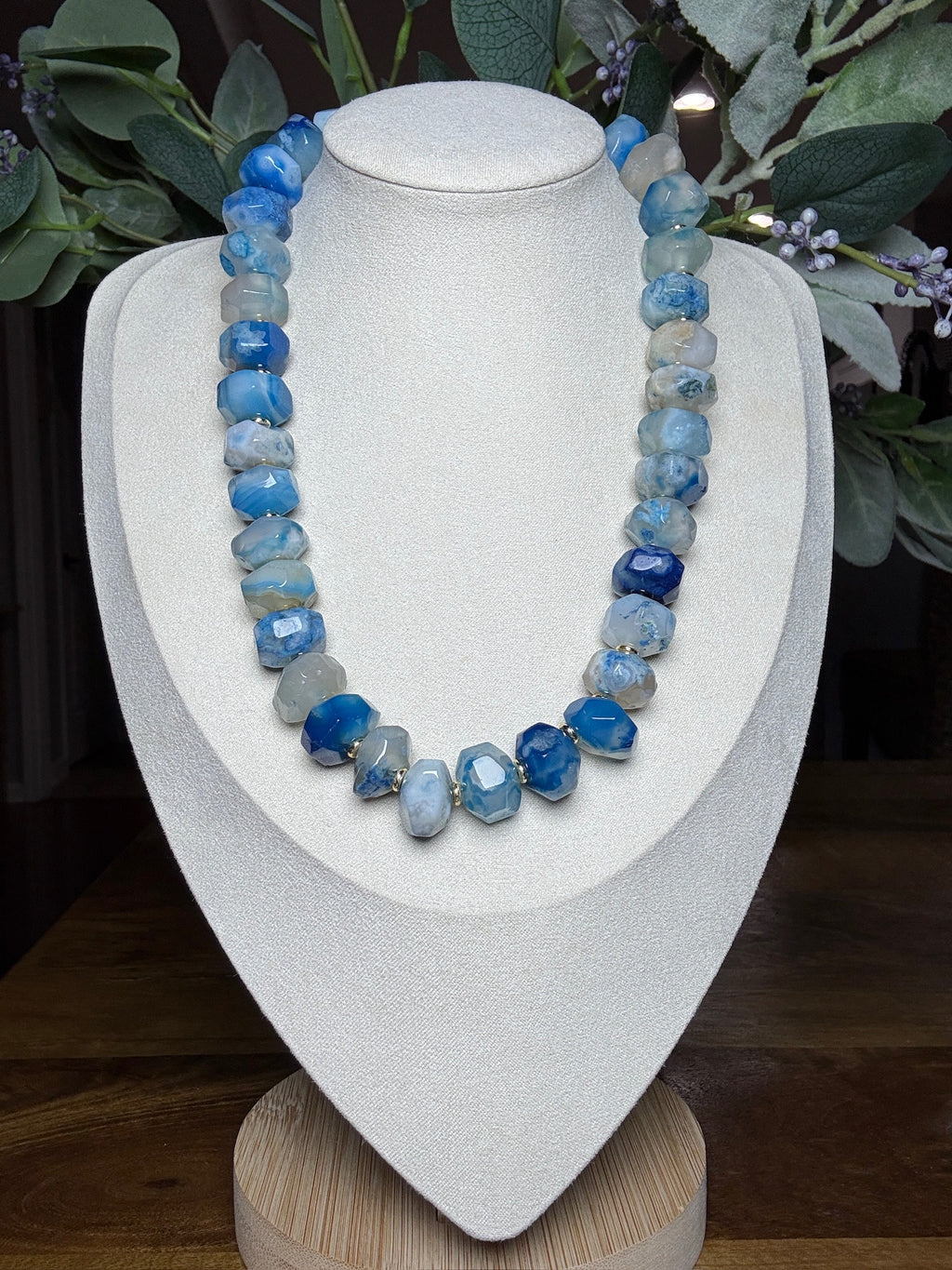 Blue Crush Necklace