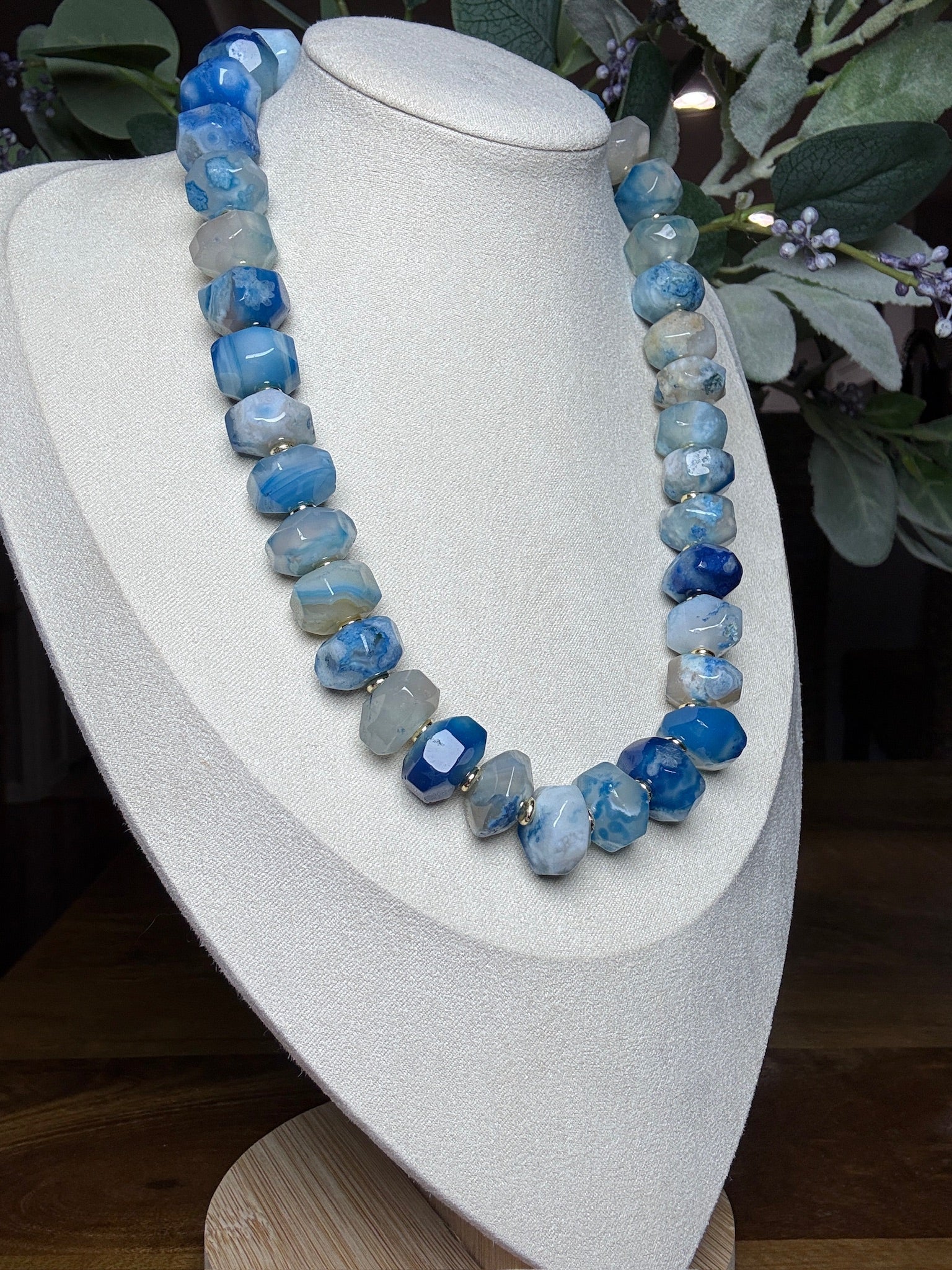 Blue Crush Necklace