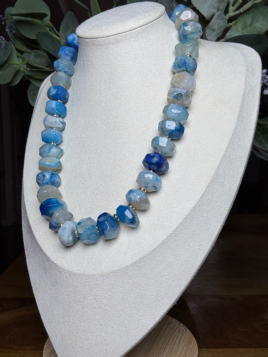 Blue Crush Necklace
