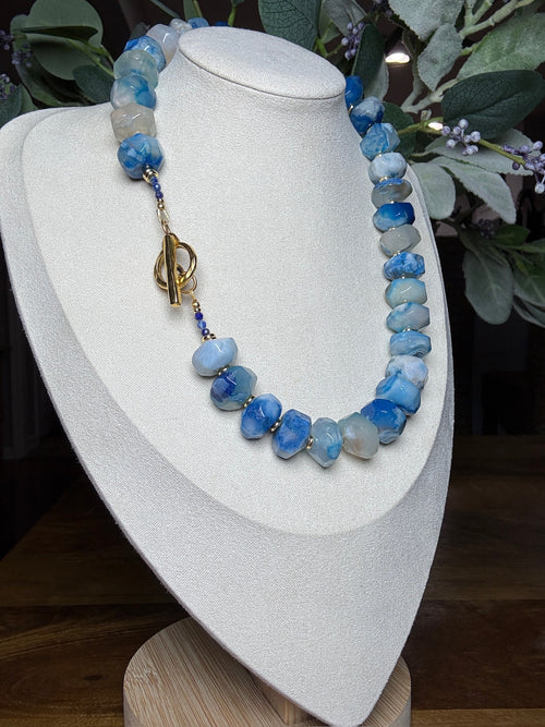 Blue Crush Necklace