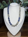 Dalmation Blues Necklace