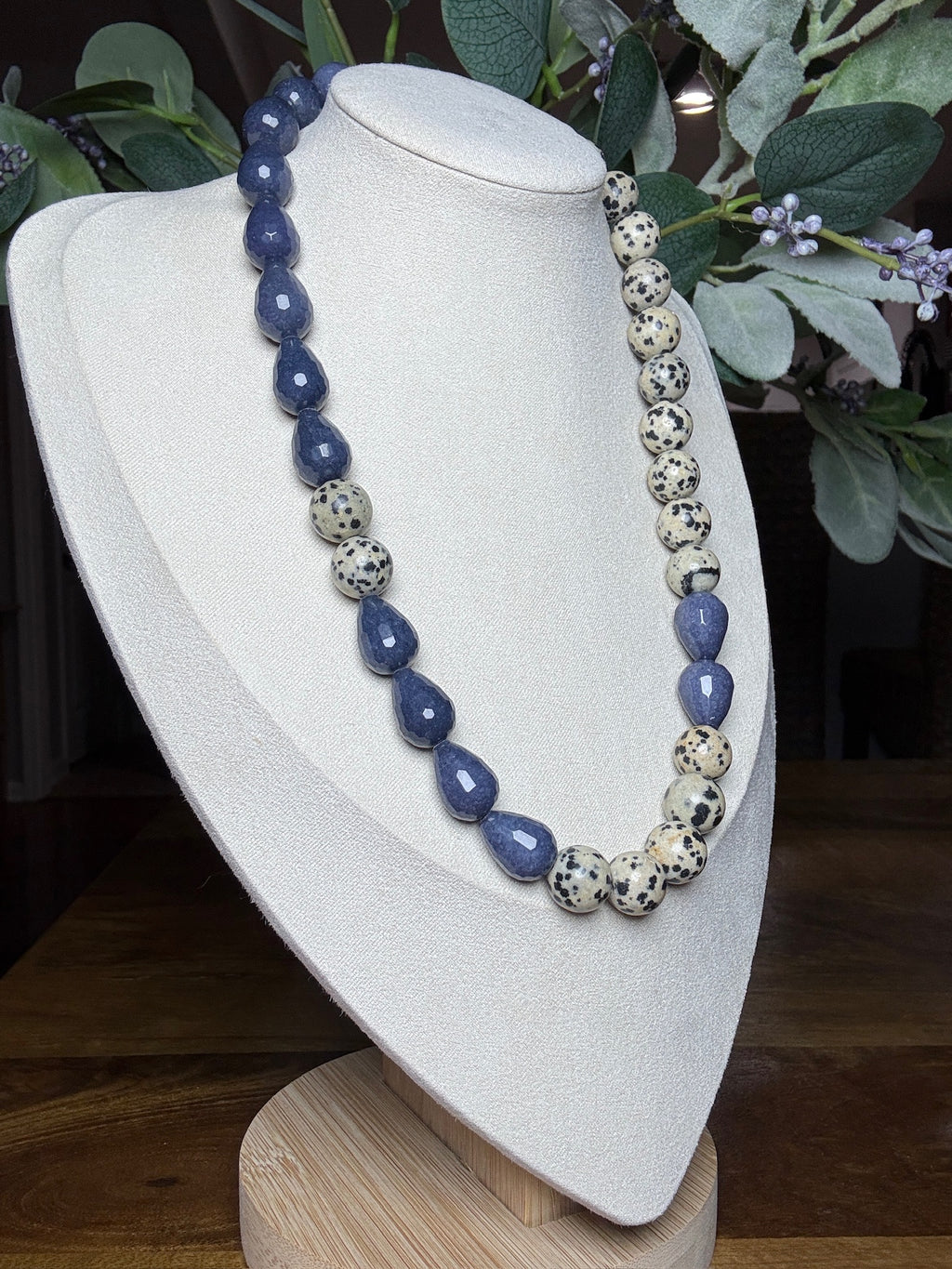 Dalmation Blues Necklace