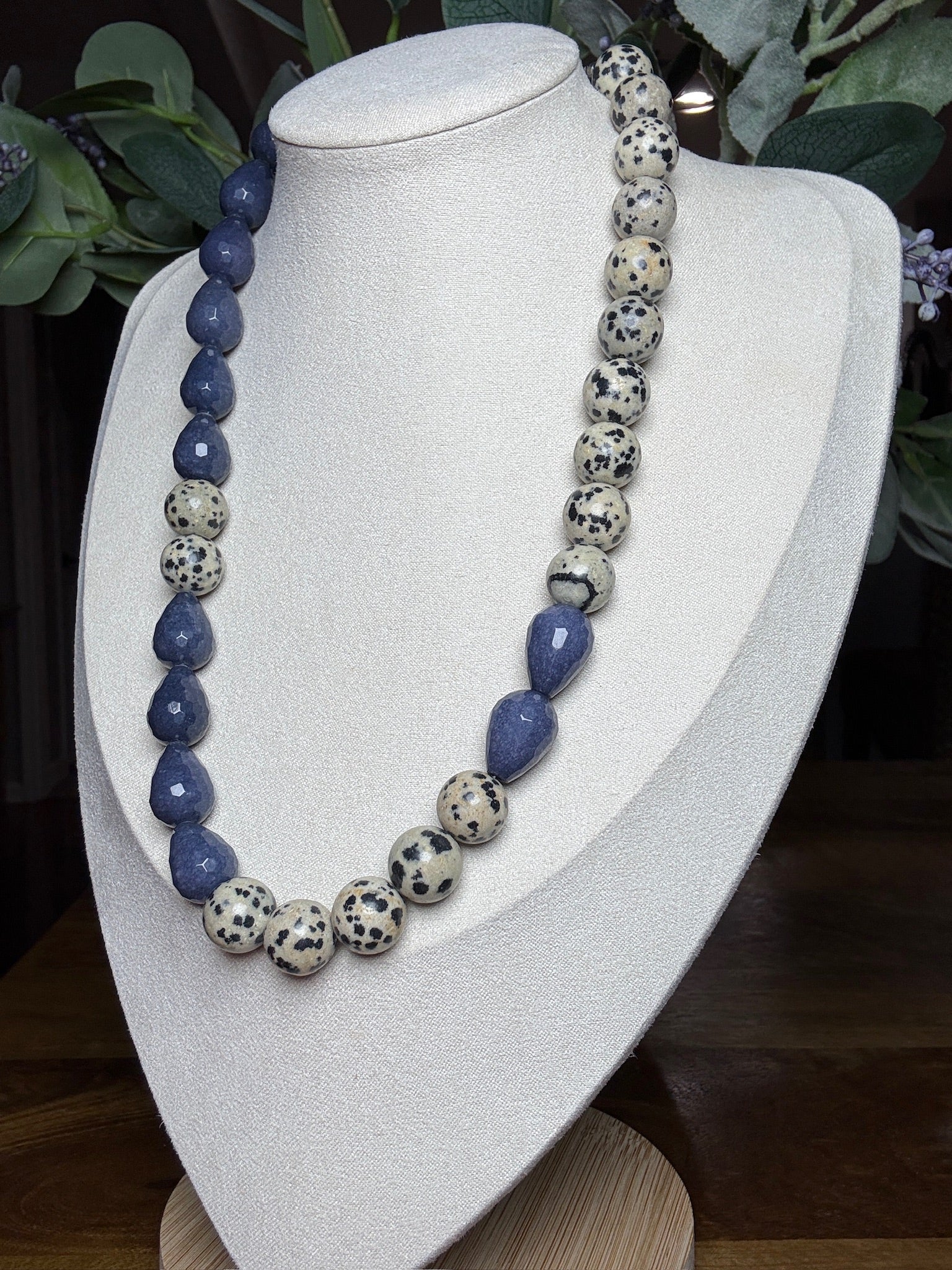 Dalmation Blues Necklace