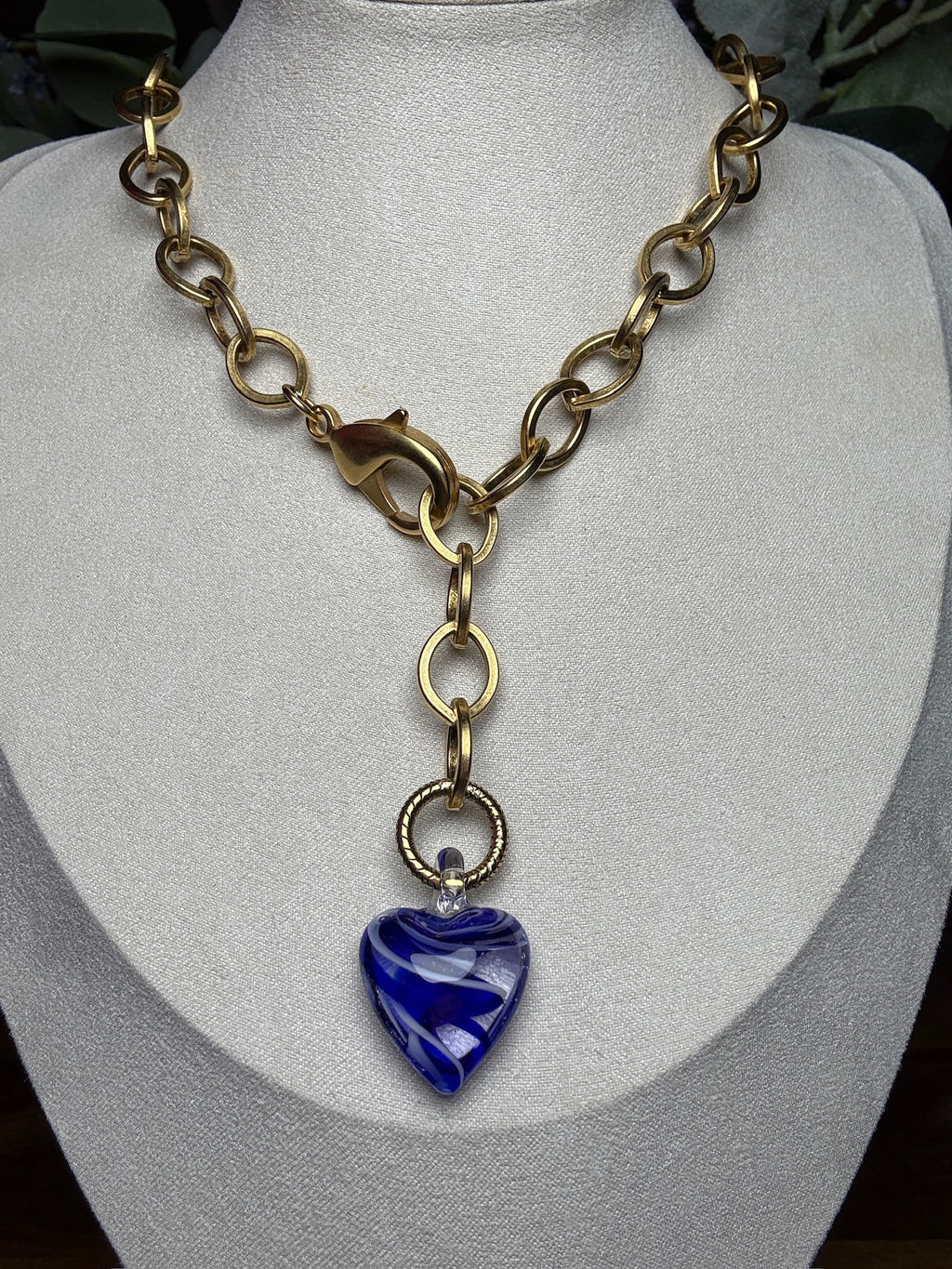 Oceans Heart Necklace