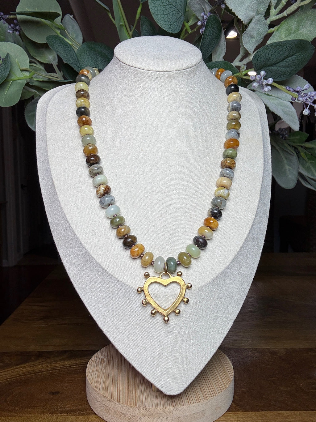 Monarch Medallion Necklace