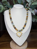 Monarch Medallion Necklace