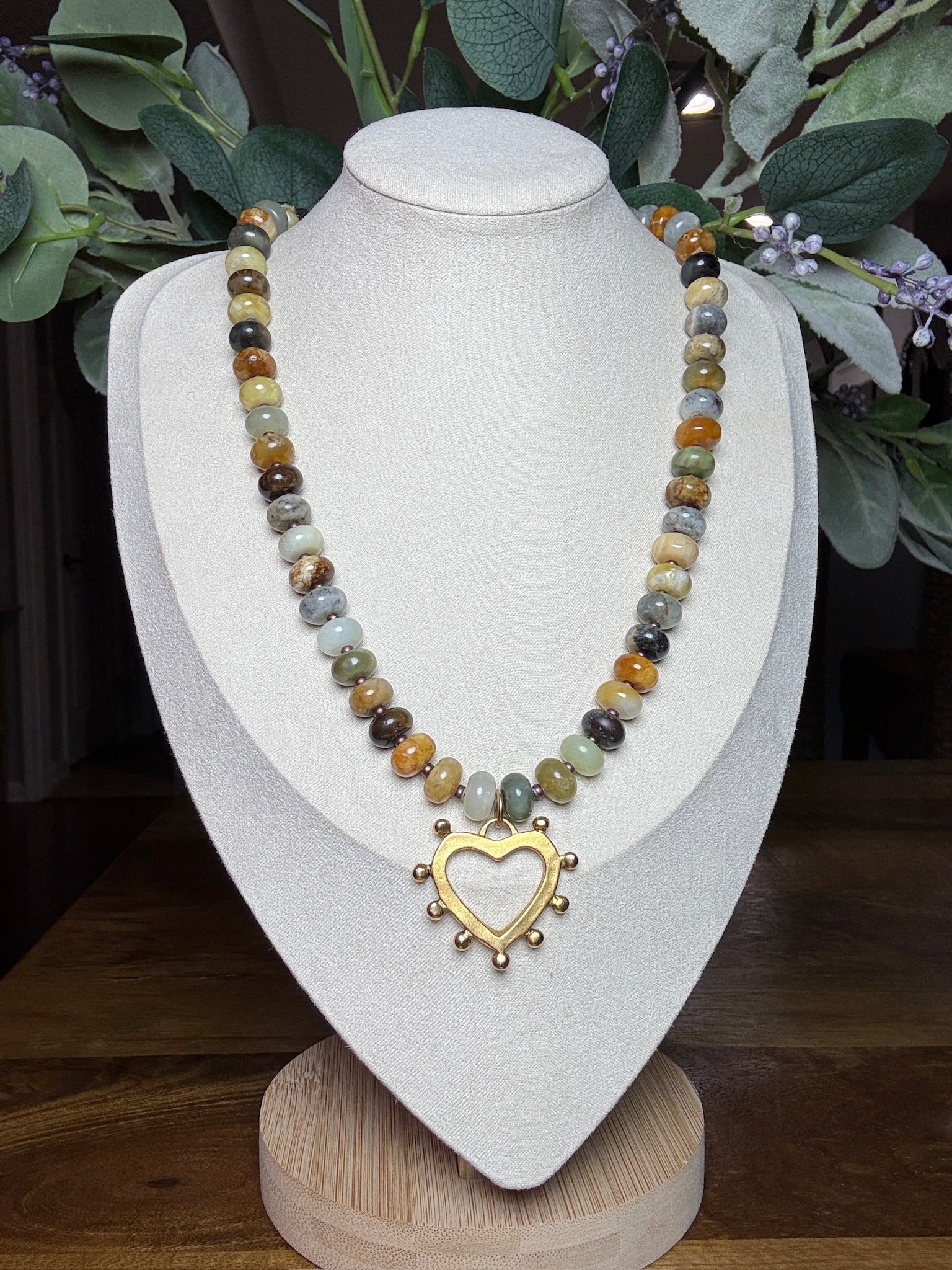 Monarch Medallion Necklace