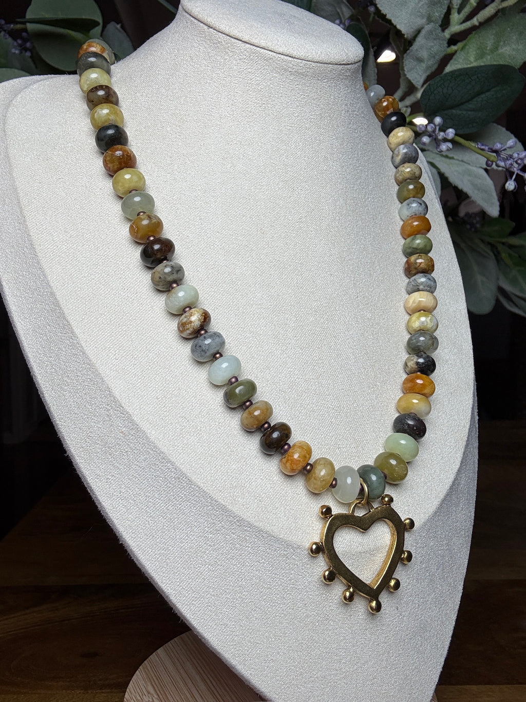 Monarch Medallion Necklace
