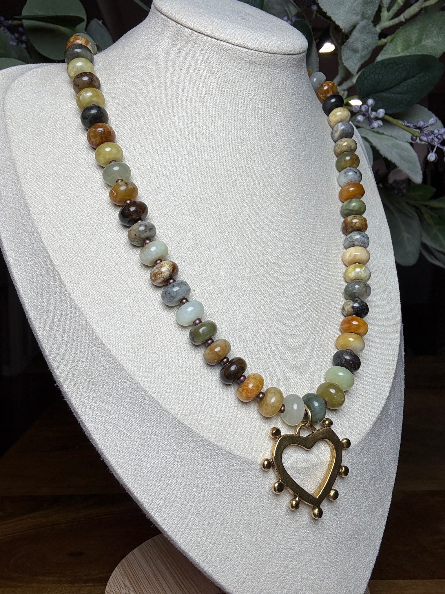 Monarch Medallion Necklace