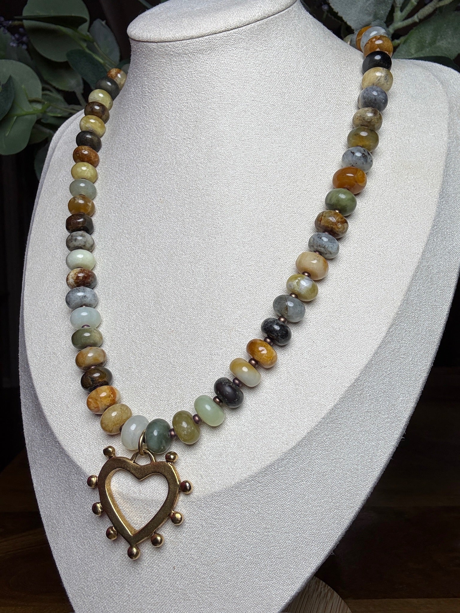 Monarch Medallion Necklace