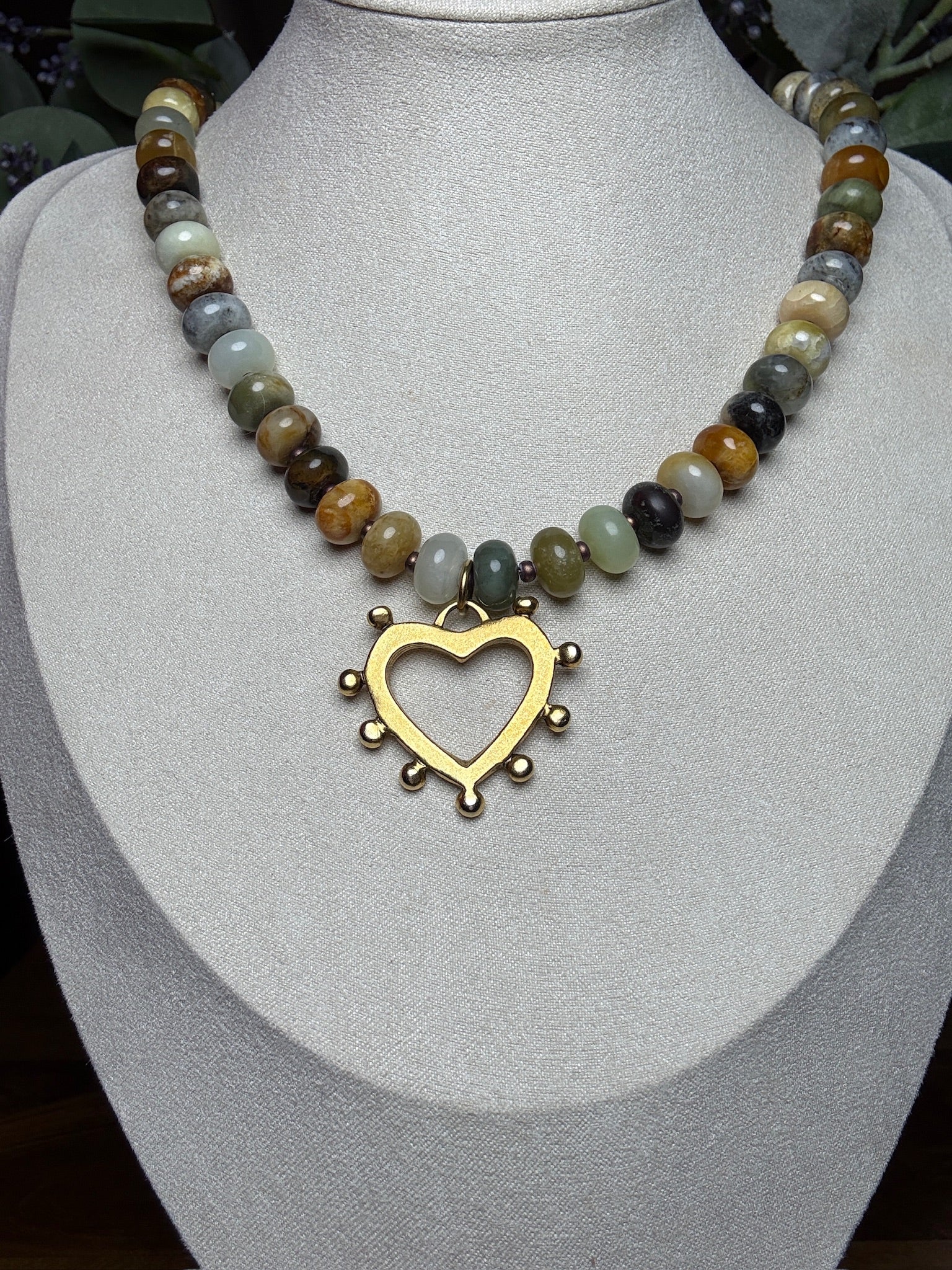 Monarch Medallion Necklace