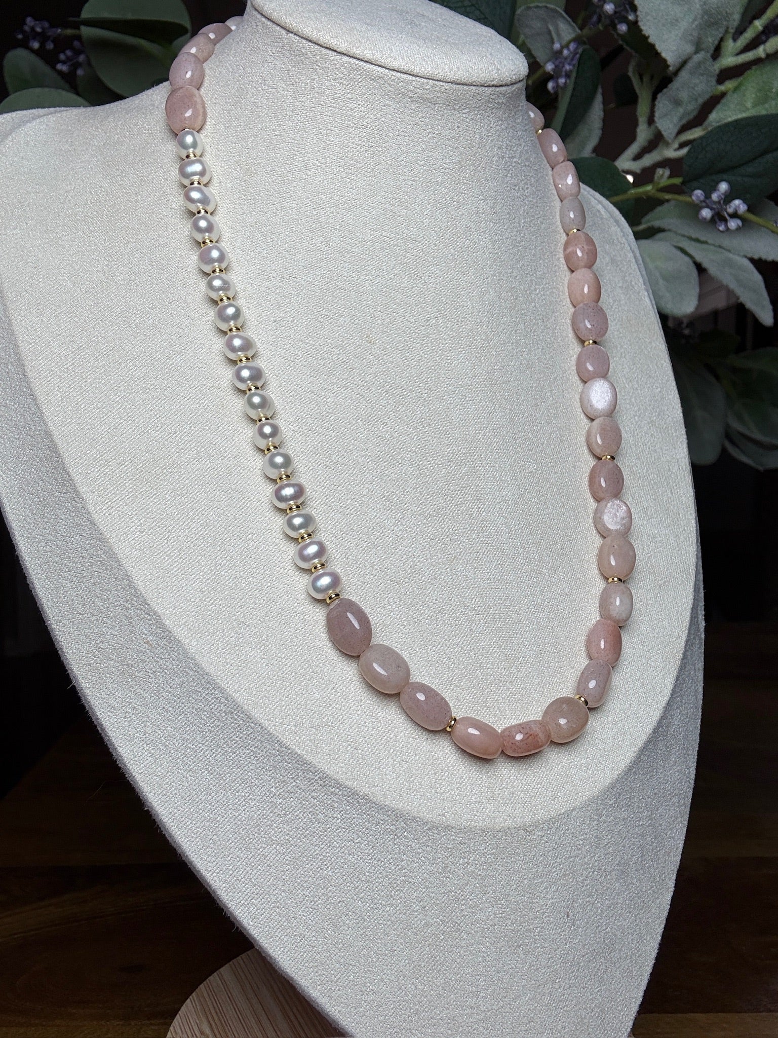 Serene Duet Necklace