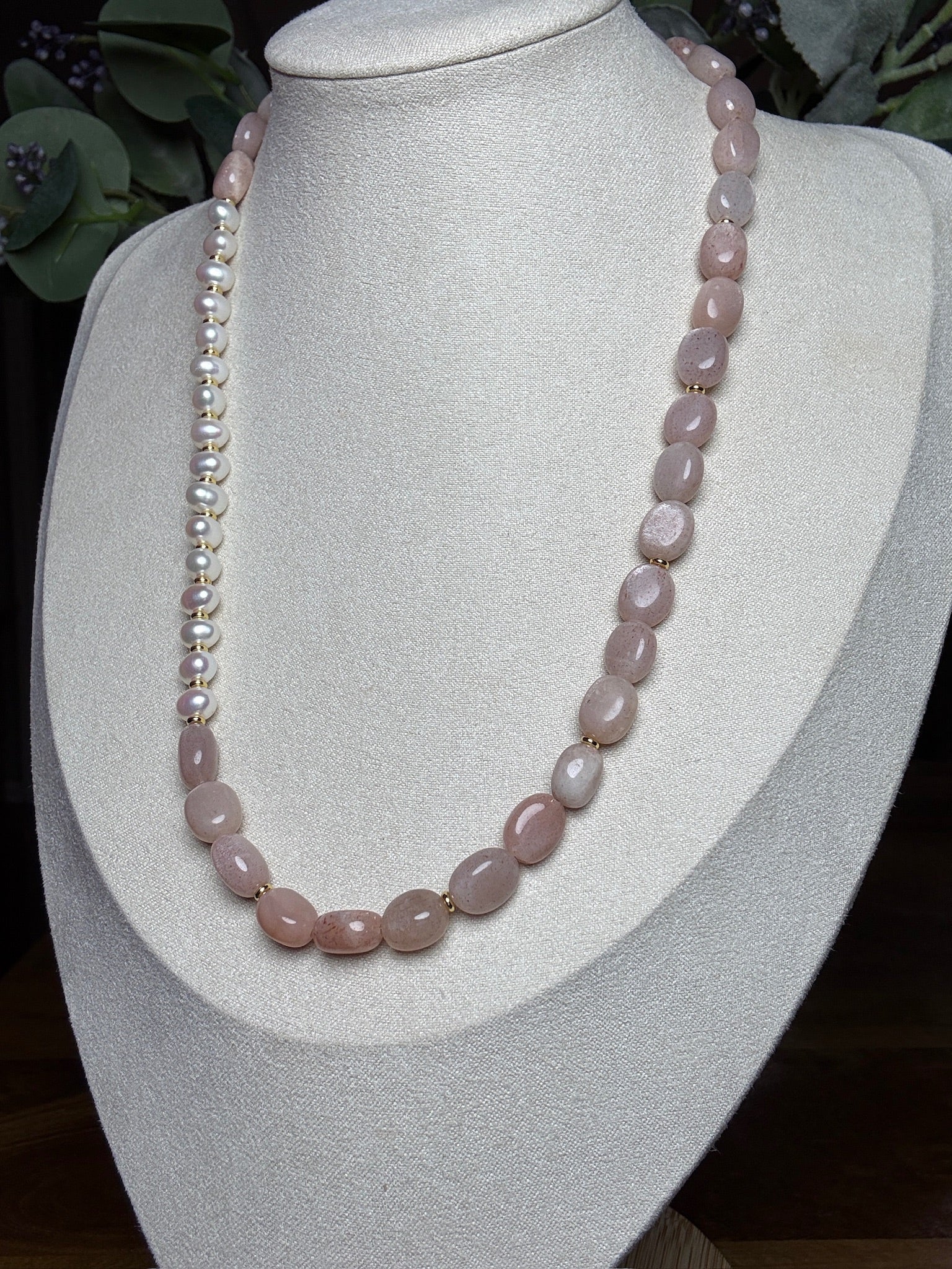 Serene Duet Necklace