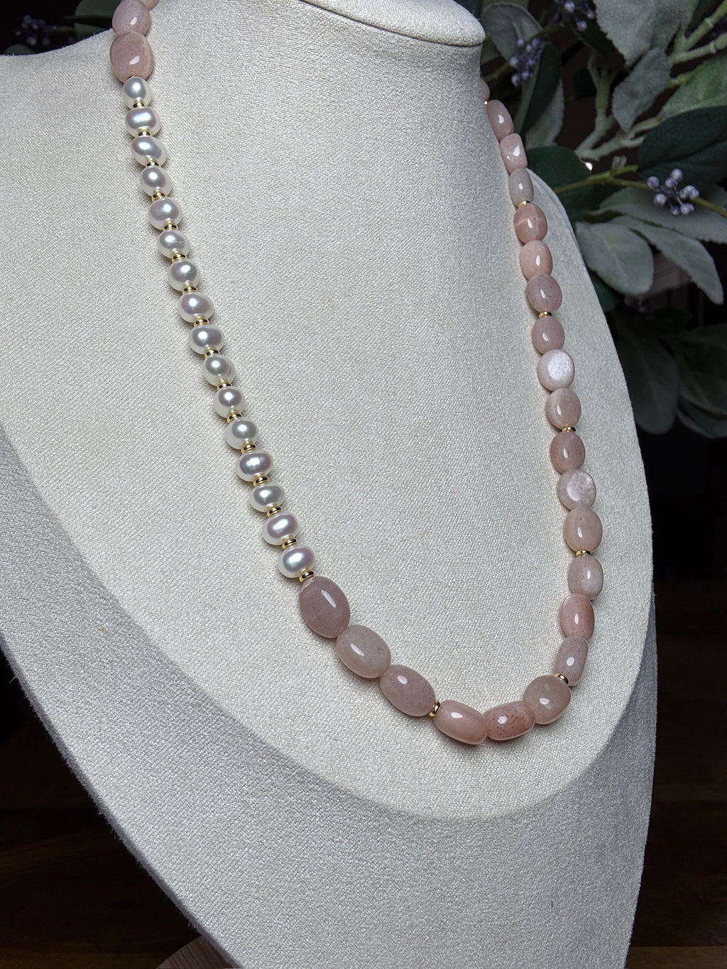 Serene Duet Necklace