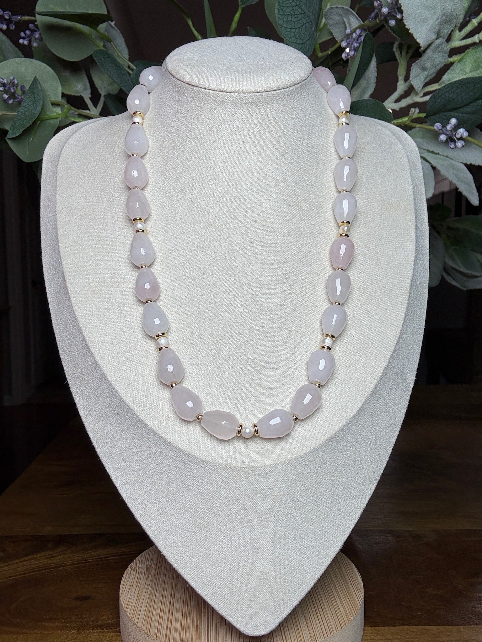 Faceted Grace Necklace