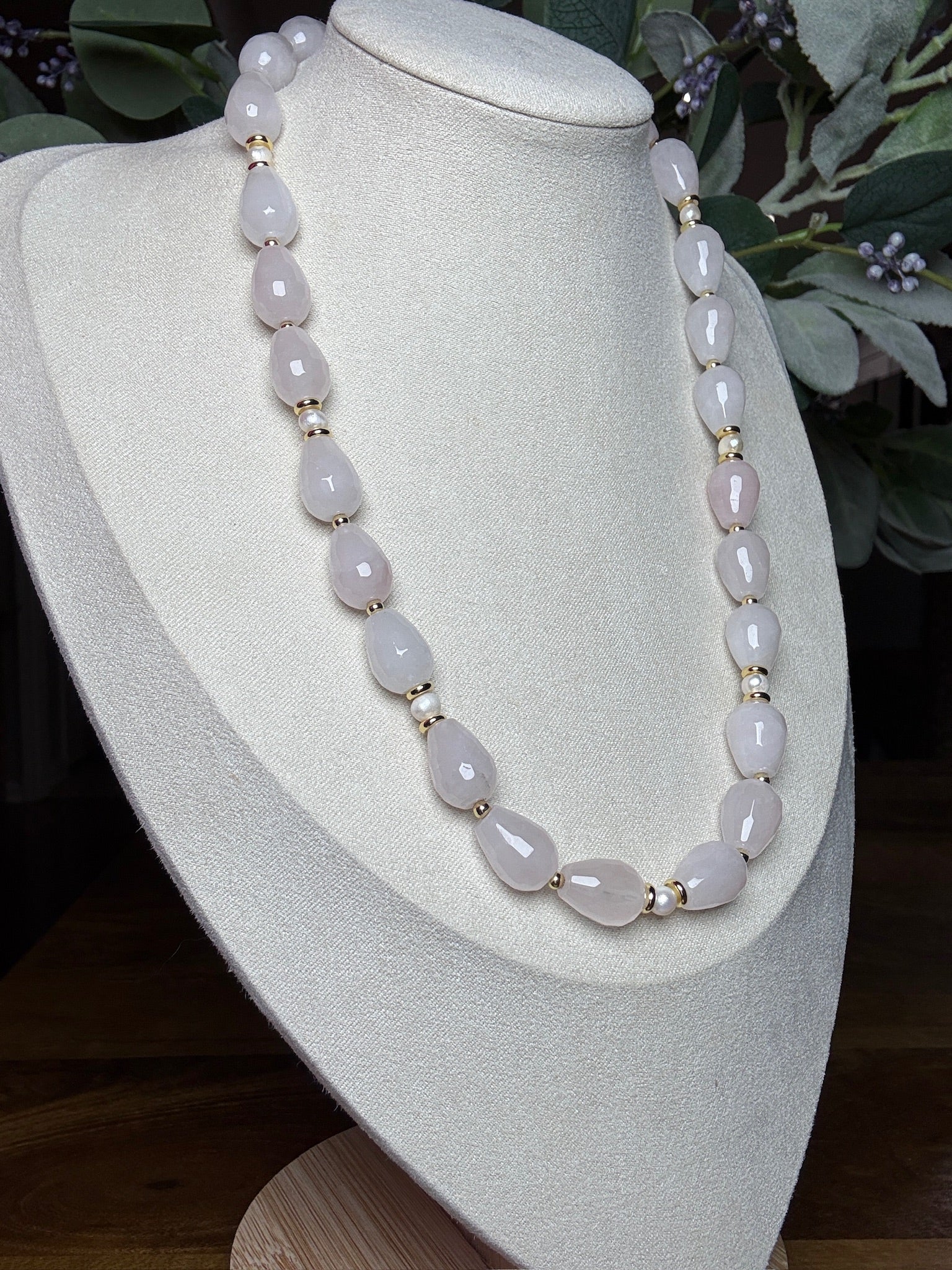 Faceted Grace Necklace