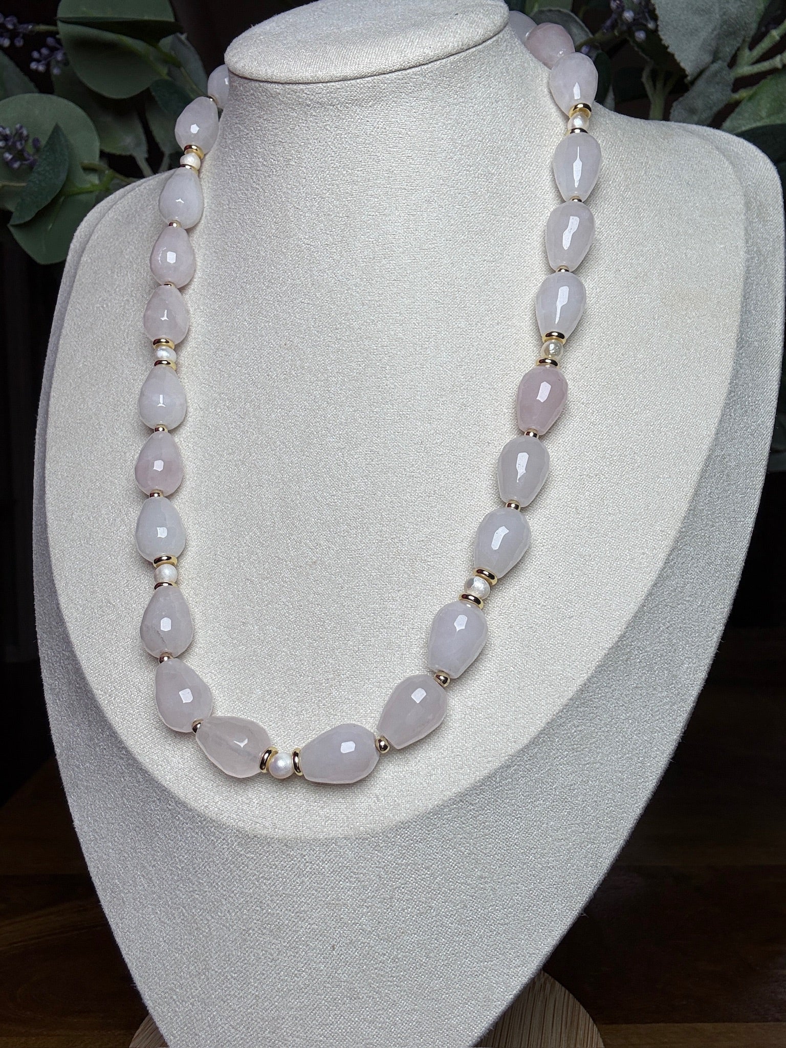 Faceted Grace Necklace