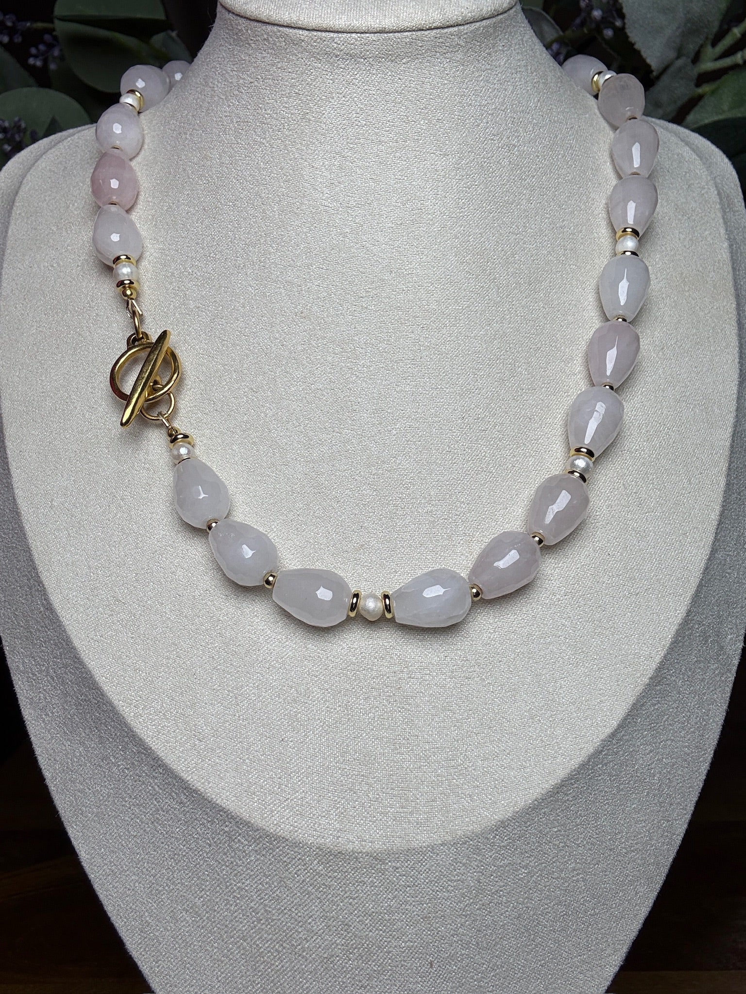 Faceted Grace Necklace